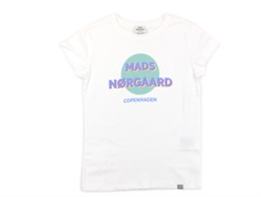 Mads Nørgaard t-shirt Tuvina white alyssum